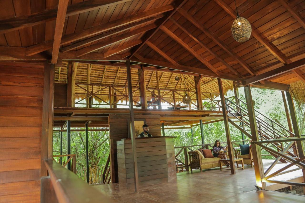 Hotel Leopard Nest - Glamping In Parque nacional Yala Exterior foto