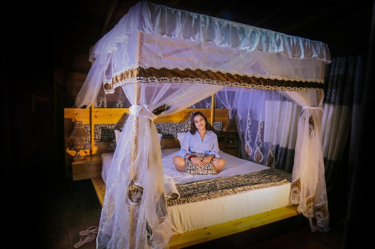 Hotel Leopard Nest - Glamping In Parque nacional Yala Exterior foto