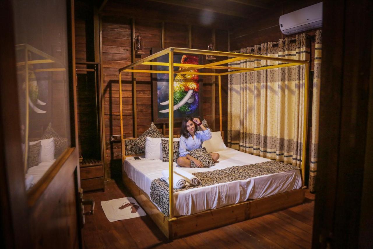 Hotel Leopard Nest - Glamping In Parque nacional Yala Exterior foto