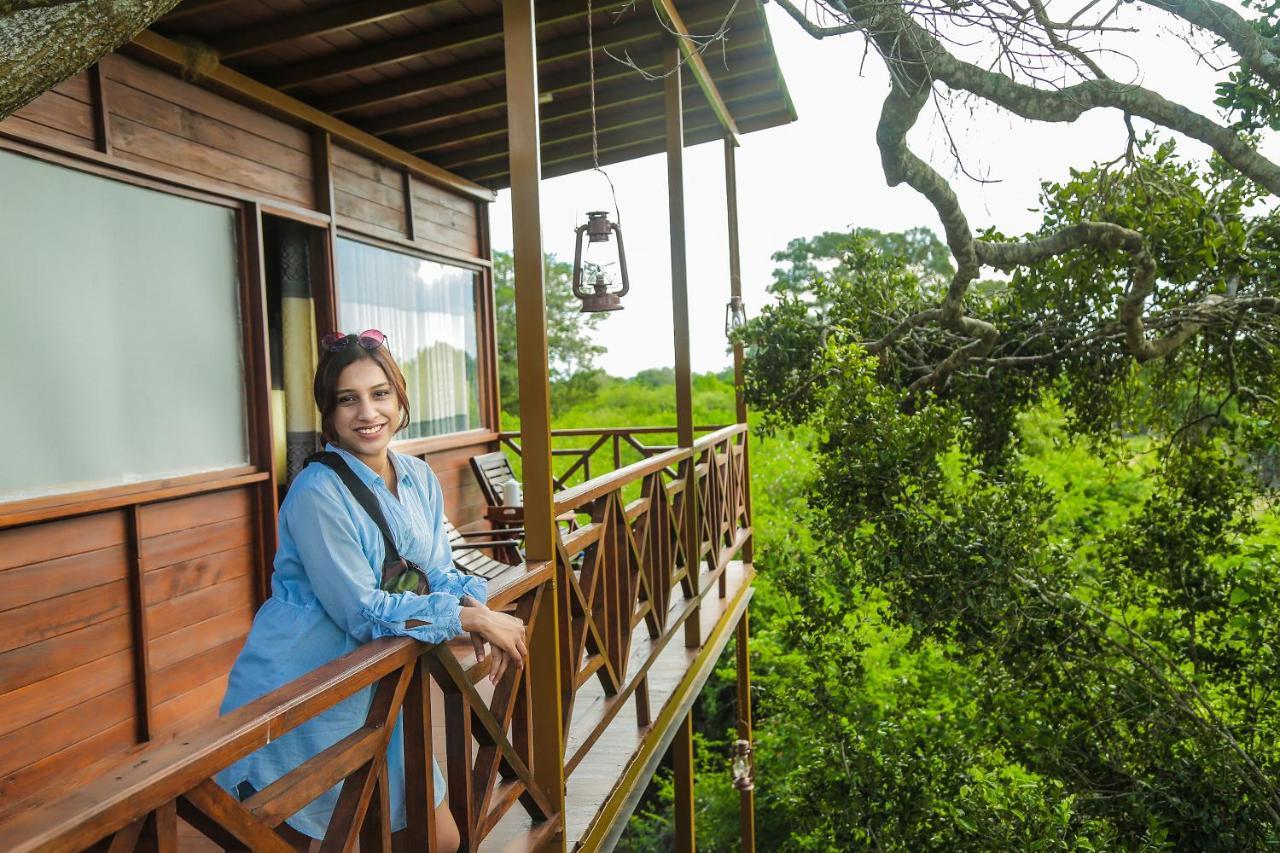 Hotel Leopard Nest - Glamping In Parque nacional Yala Exterior foto
