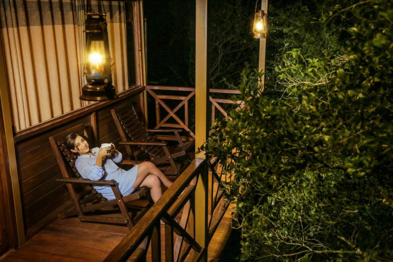 Hotel Leopard Nest - Glamping In Parque nacional Yala Exterior foto