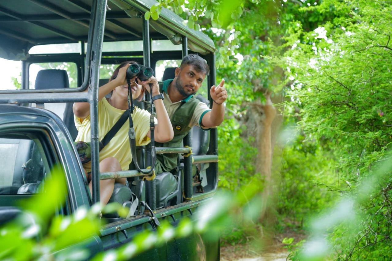 Hotel Leopard Nest - Glamping In Parque nacional Yala Exterior foto