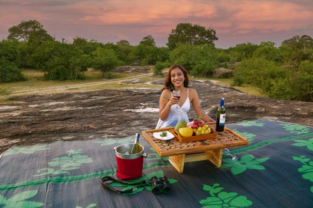 Hotel Leopard Nest - Glamping In Parque nacional Yala Exterior foto