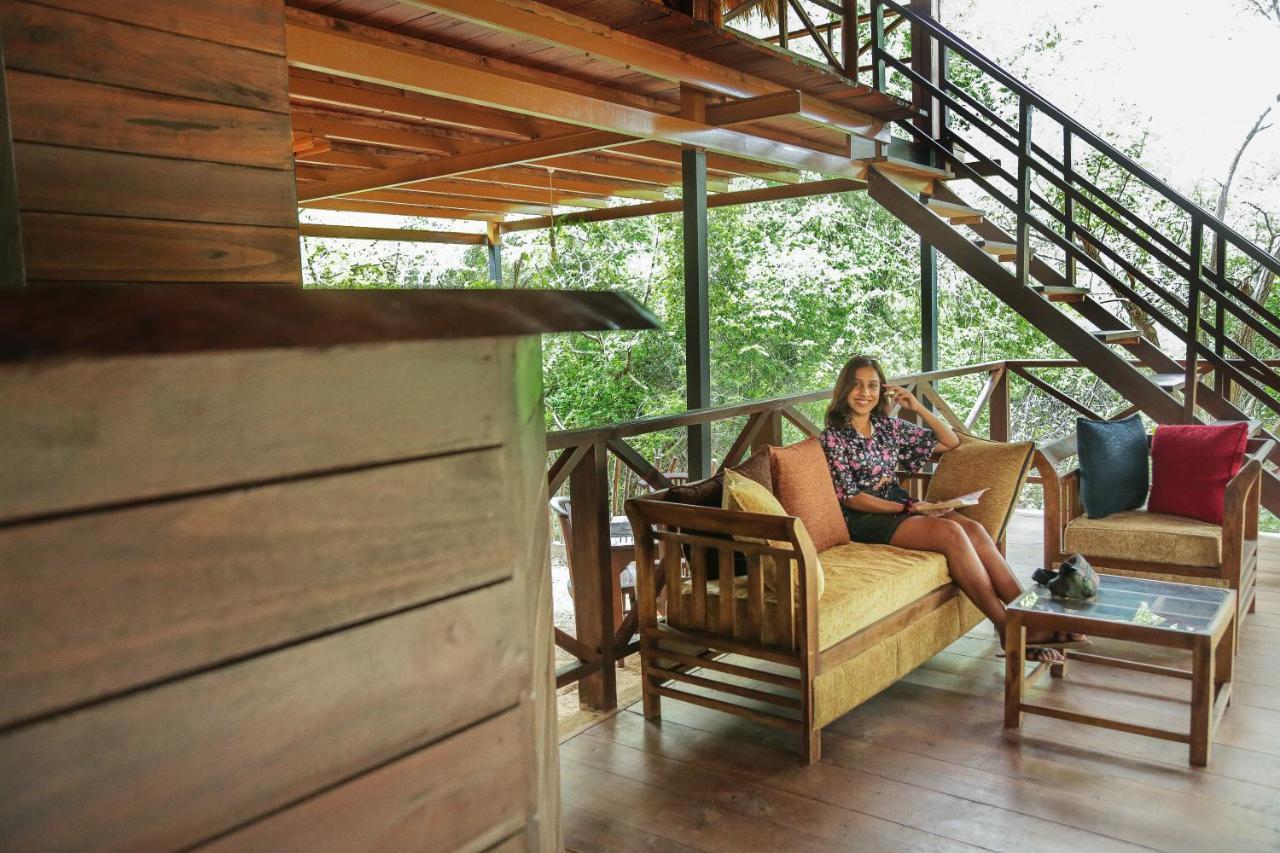 Hotel Leopard Nest - Glamping In Parque nacional Yala Exterior foto