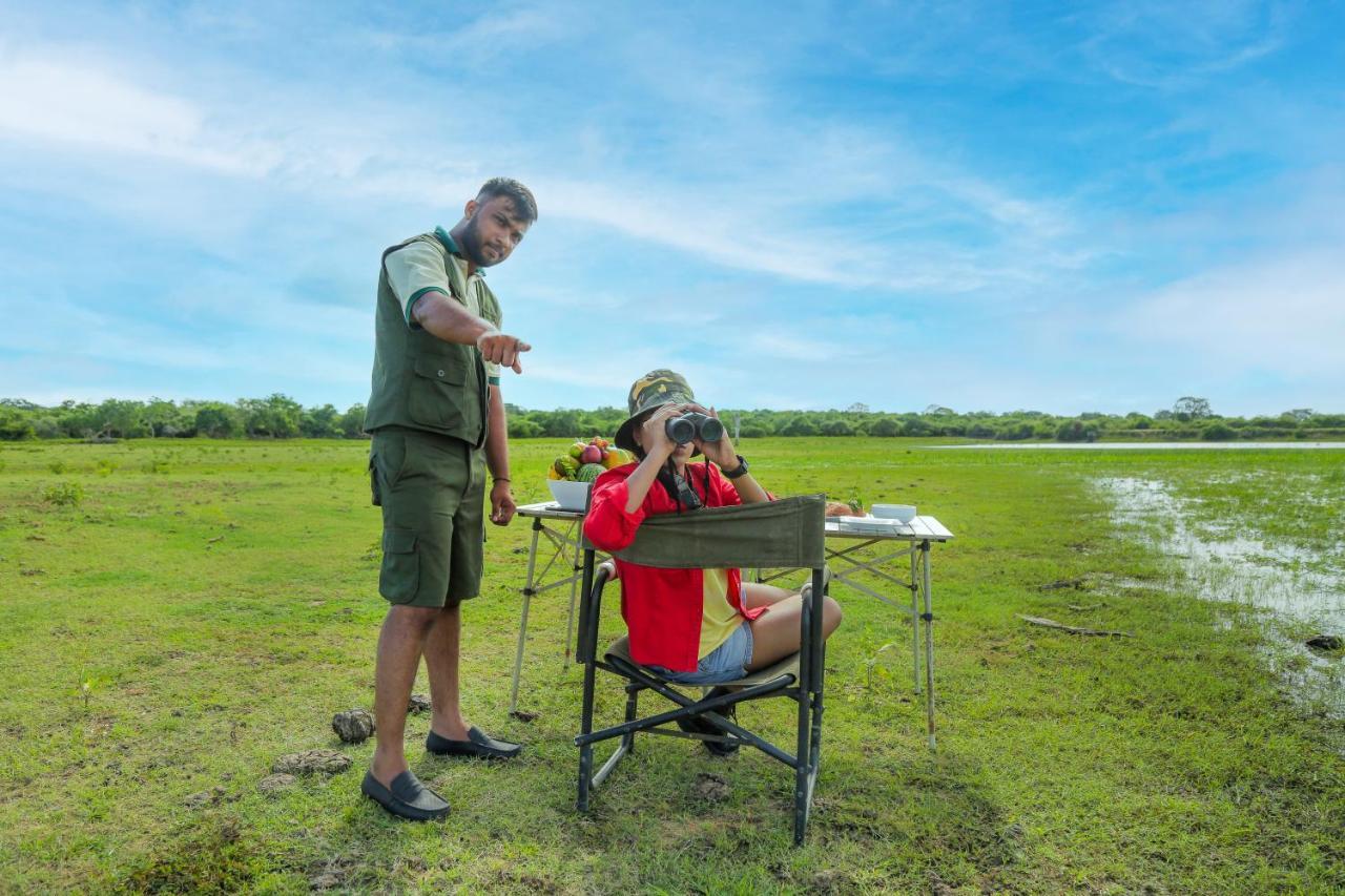 Hotel Leopard Nest - Glamping In Parque nacional Yala Exterior foto