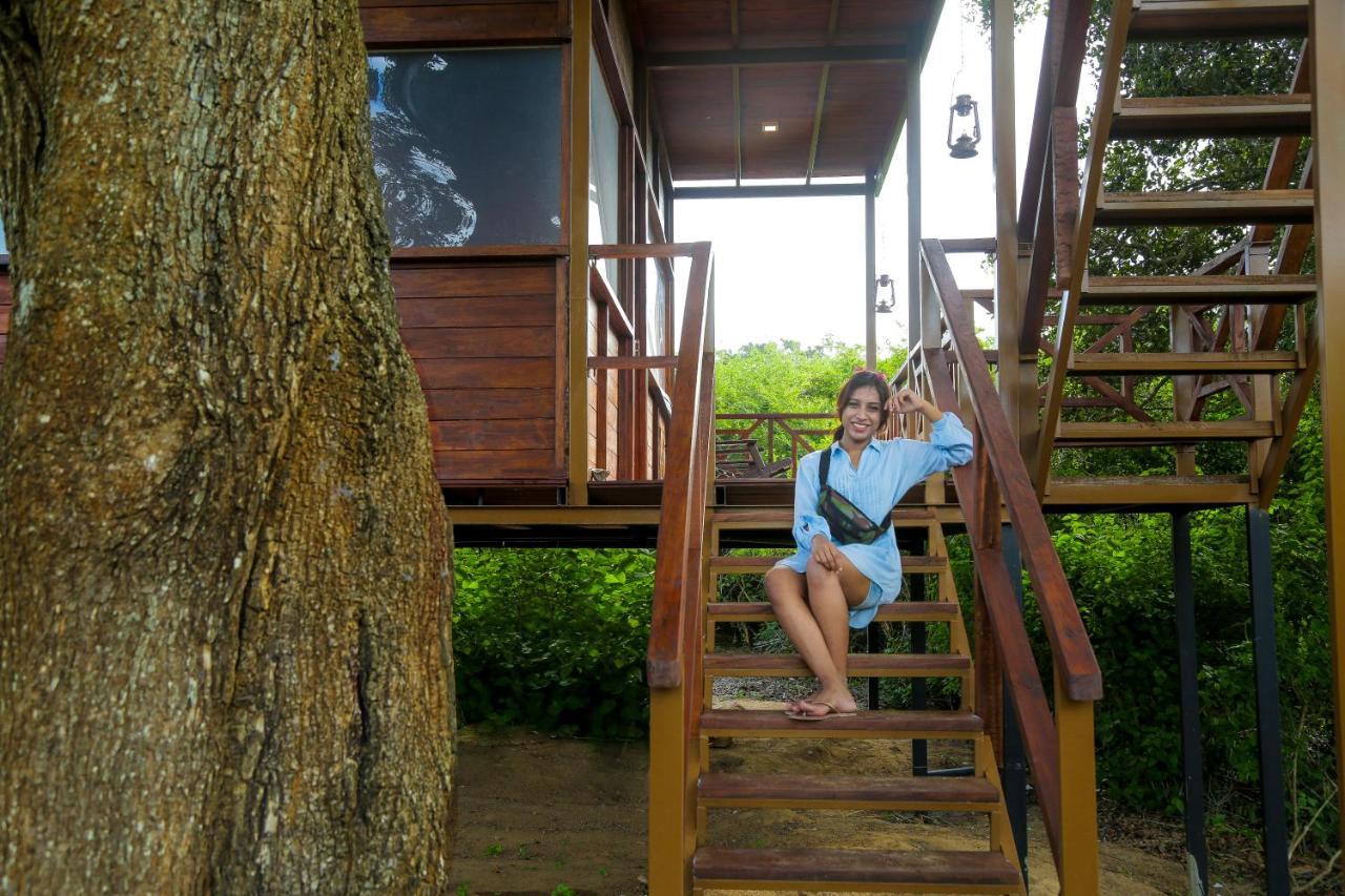 Hotel Leopard Nest - Glamping In Parque nacional Yala Exterior foto