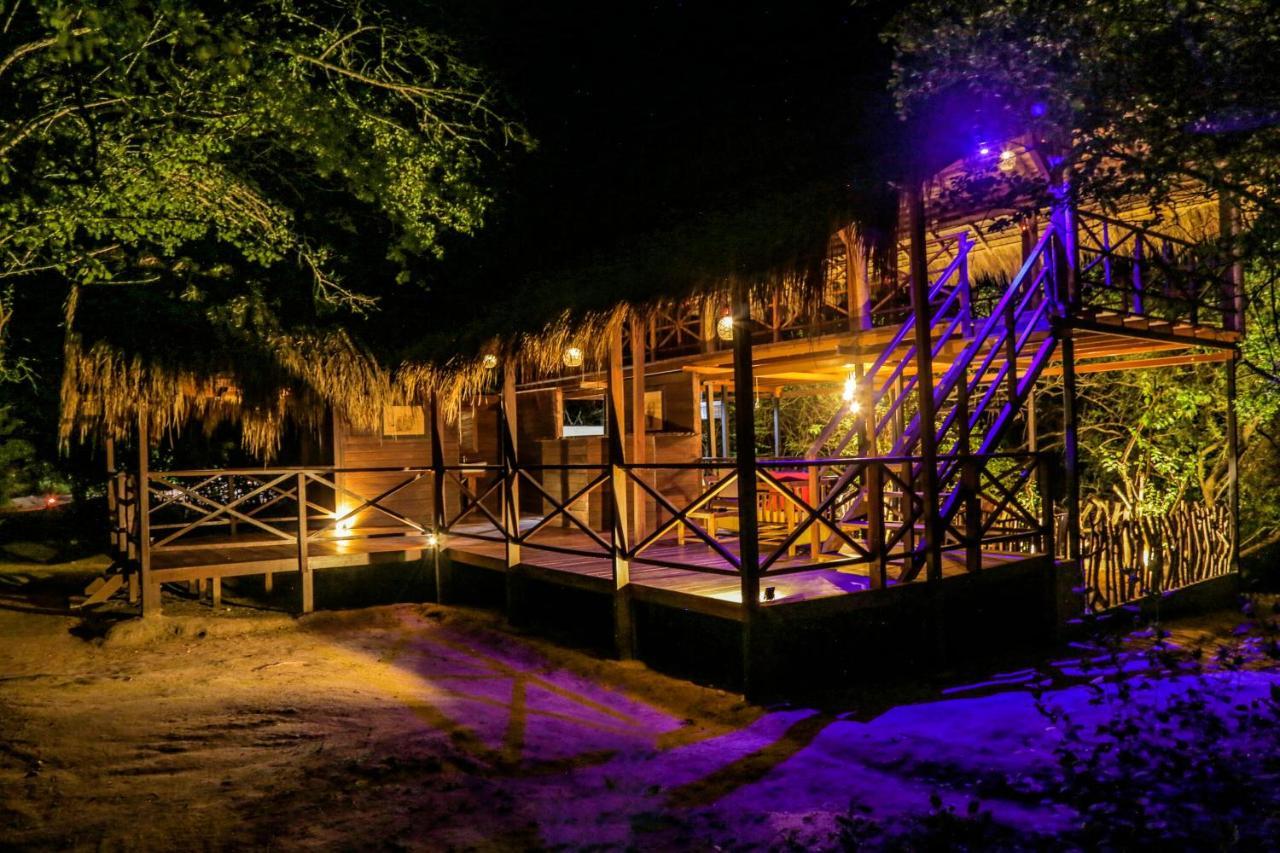 Hotel Leopard Nest - Glamping In Parque nacional Yala Exterior foto