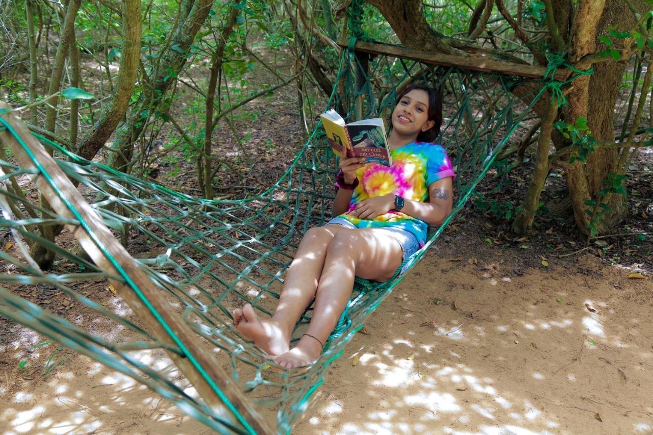 Hotel Leopard Nest - Glamping In Parque nacional Yala Exterior foto