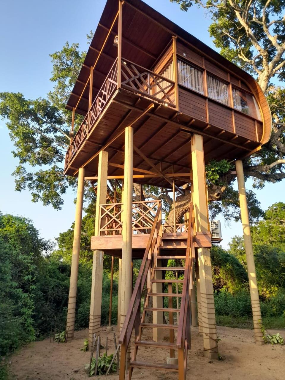 Hotel Leopard Nest - Glamping In Parque nacional Yala Exterior foto