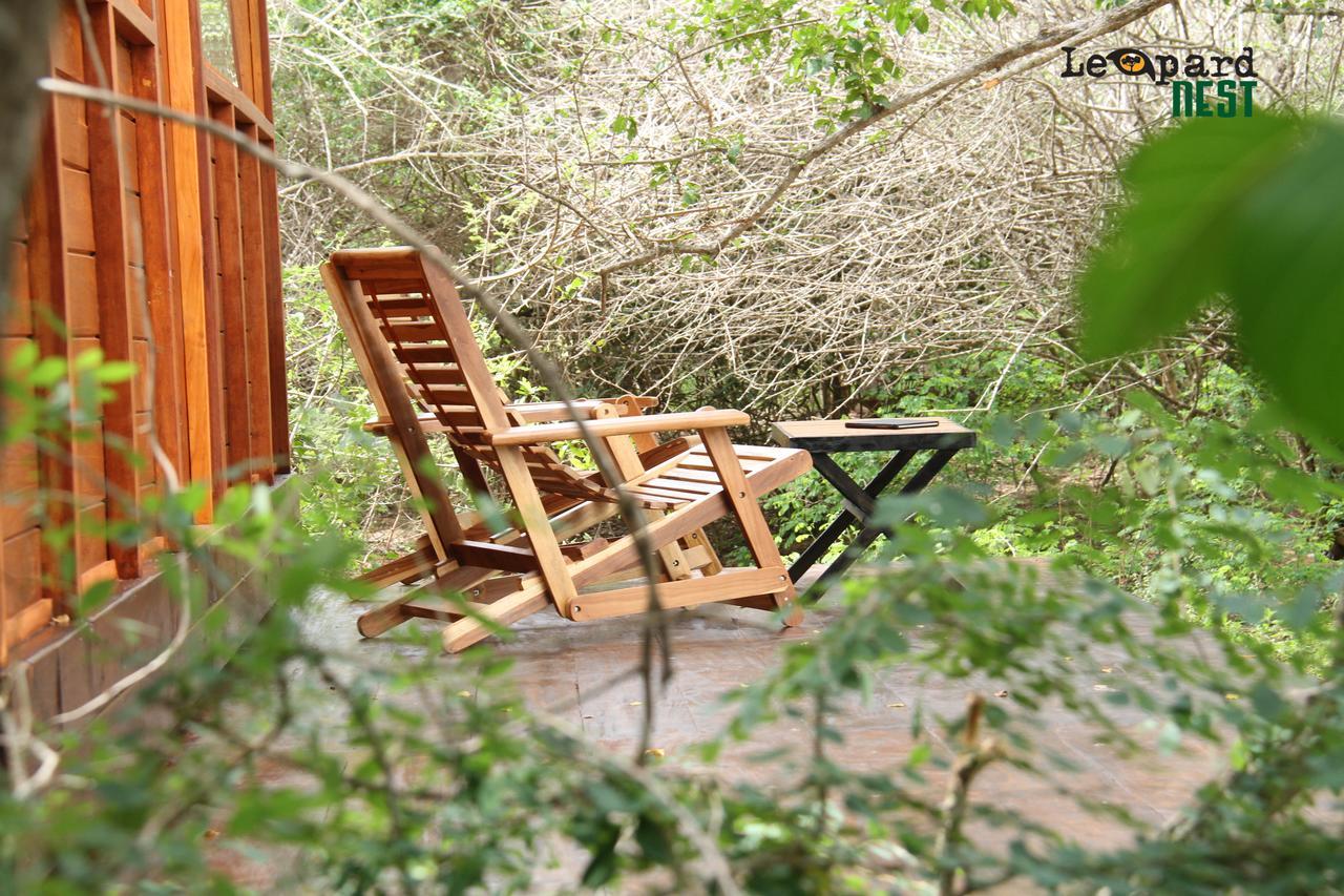 Hotel Leopard Nest - Glamping In Parque nacional Yala Exterior foto