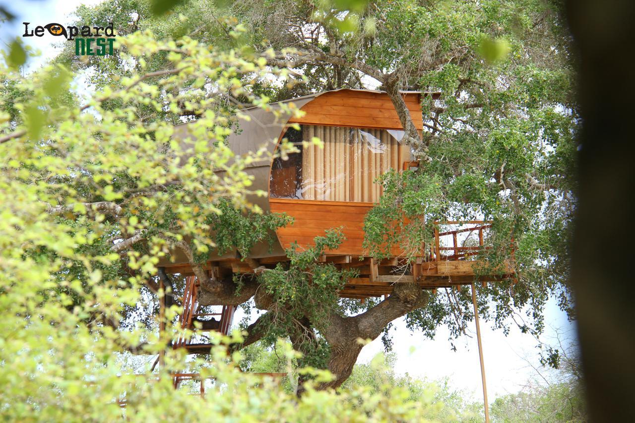 Hotel Leopard Nest - Glamping In Parque nacional Yala Exterior foto