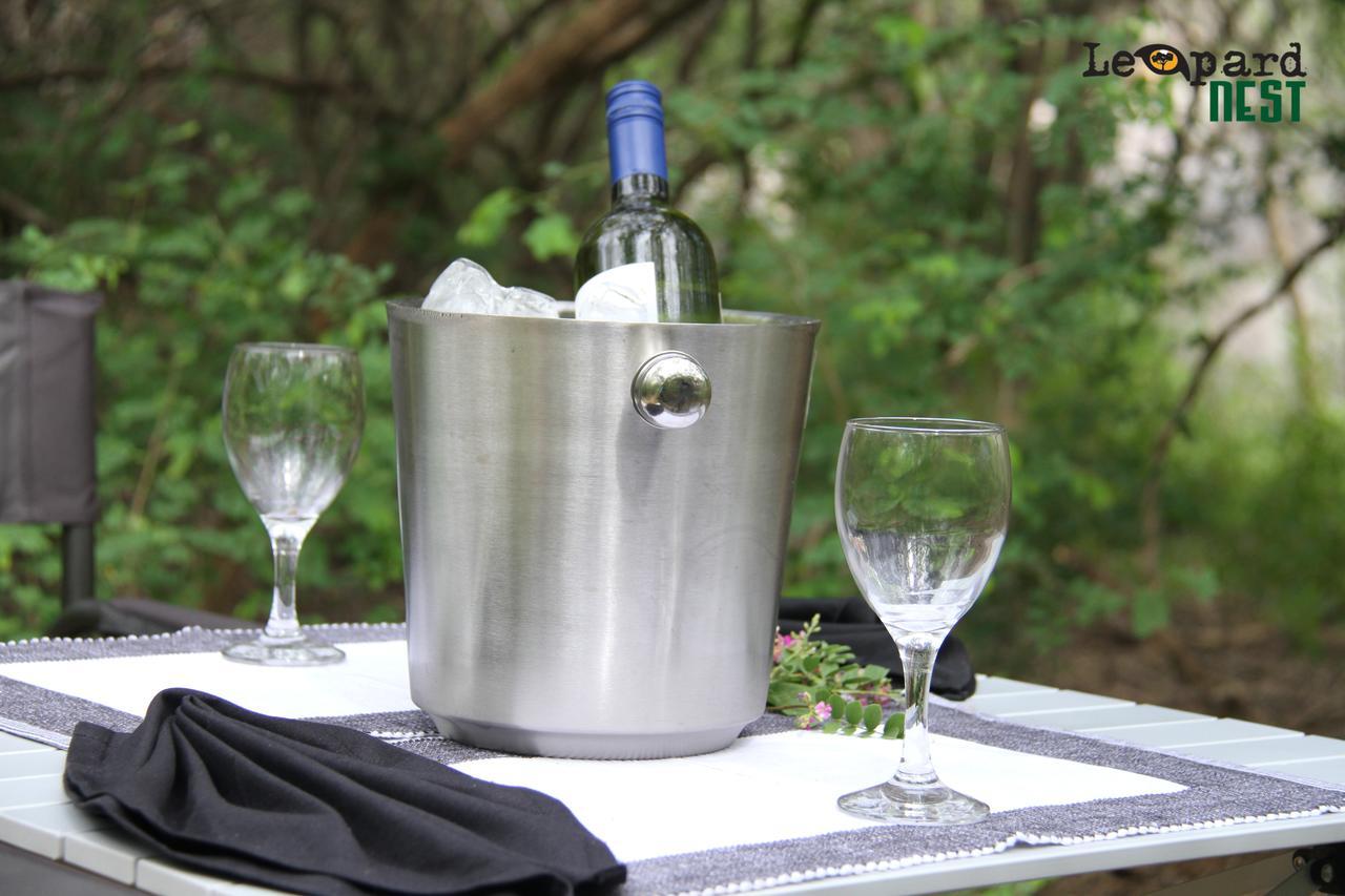 Hotel Leopard Nest - Glamping In Parque nacional Yala Exterior foto