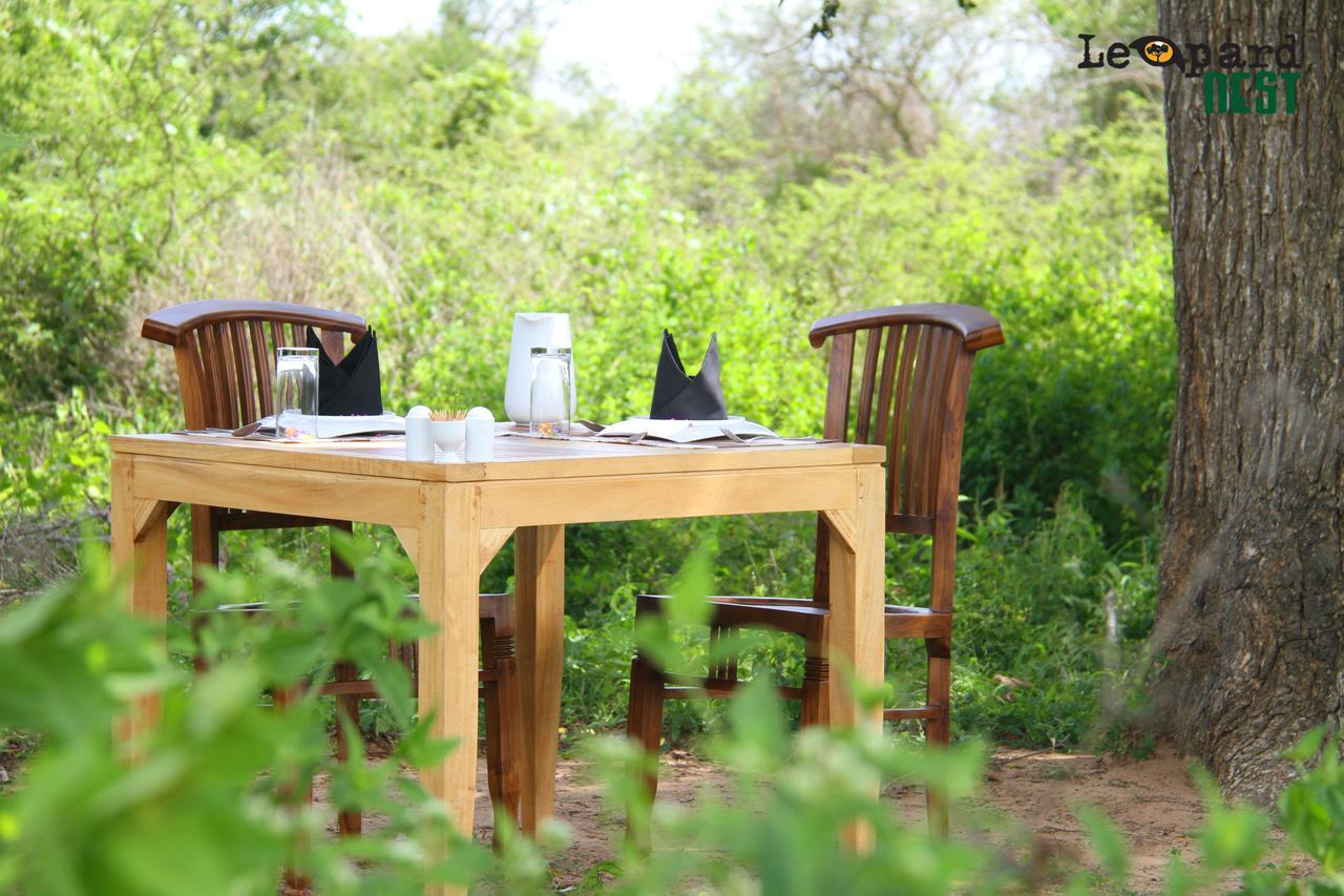 Hotel Leopard Nest - Glamping In Parque nacional Yala Exterior foto
