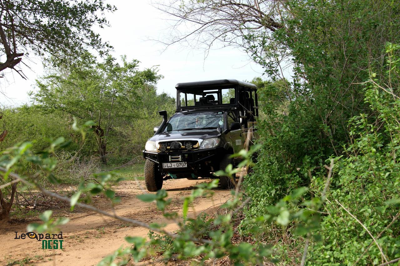 Hotel Leopard Nest - Glamping In Parque nacional Yala Exterior foto
