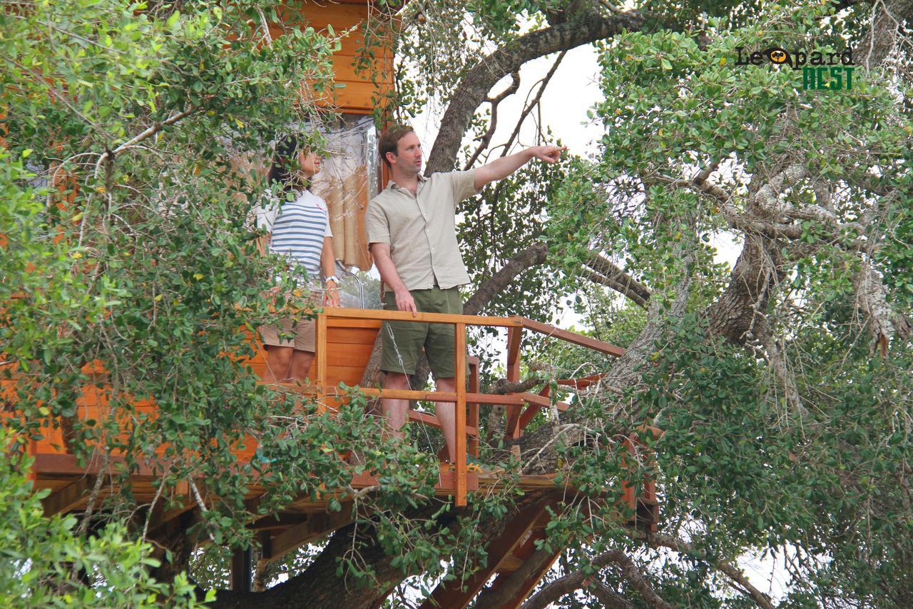 Hotel Leopard Nest - Glamping In Parque nacional Yala Exterior foto