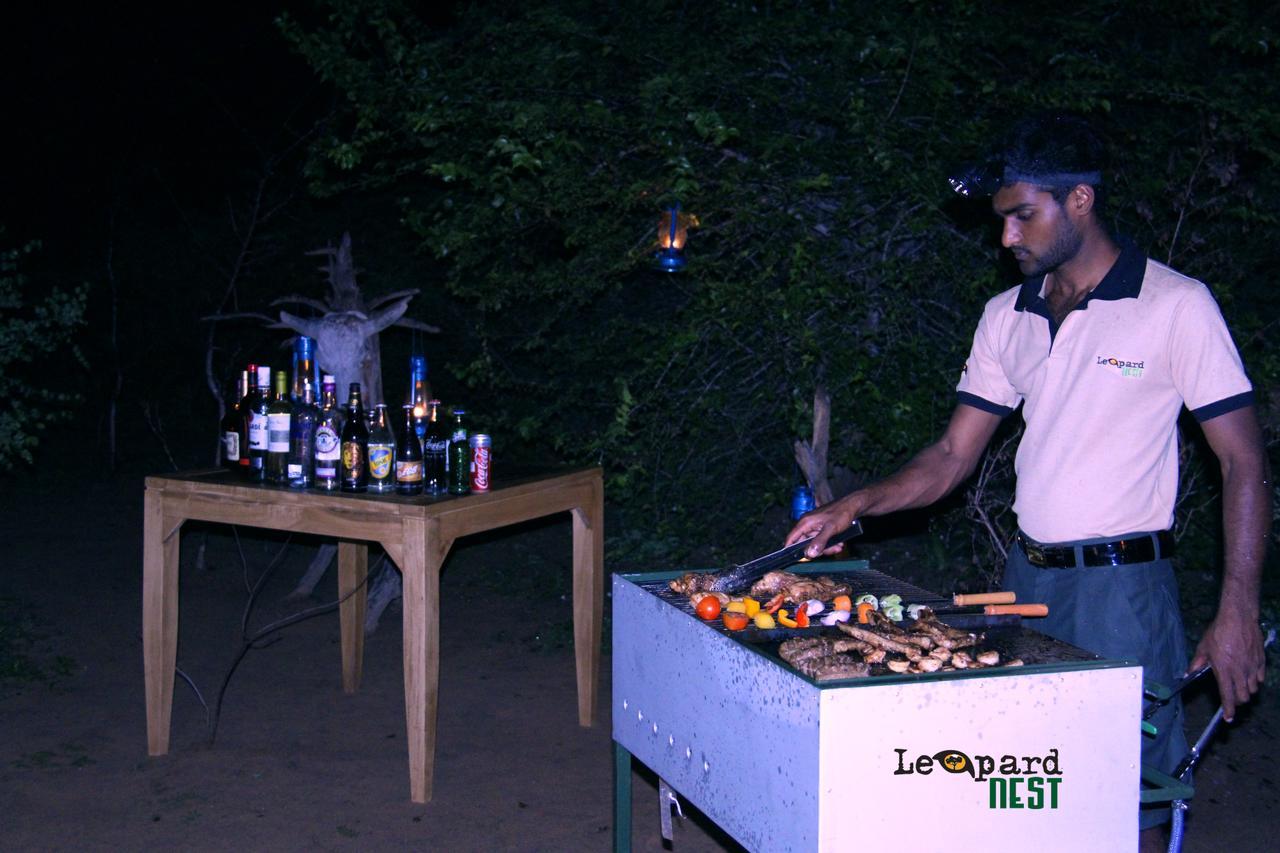 Hotel Leopard Nest - Glamping In Parque nacional Yala Exterior foto
