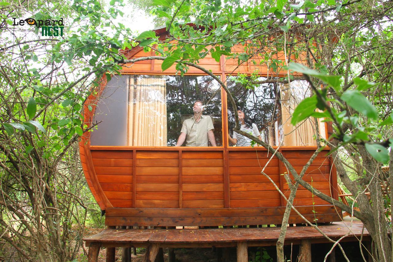Hotel Leopard Nest - Glamping In Parque nacional Yala Exterior foto