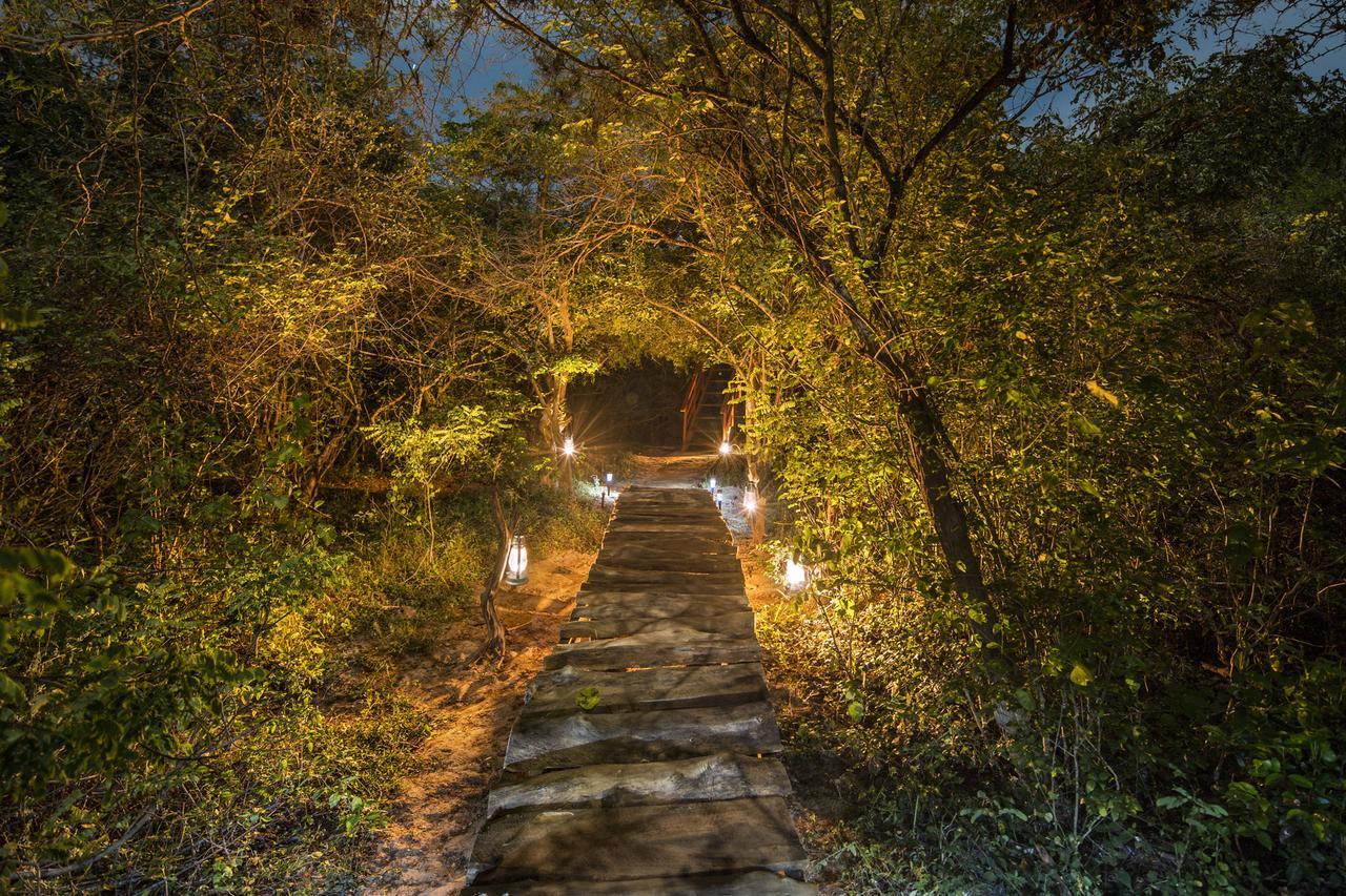 Hotel Leopard Nest - Glamping In Parque nacional Yala Exterior foto
