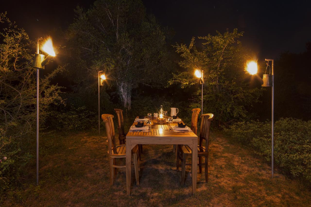 Hotel Leopard Nest - Glamping In Parque nacional Yala Exterior foto