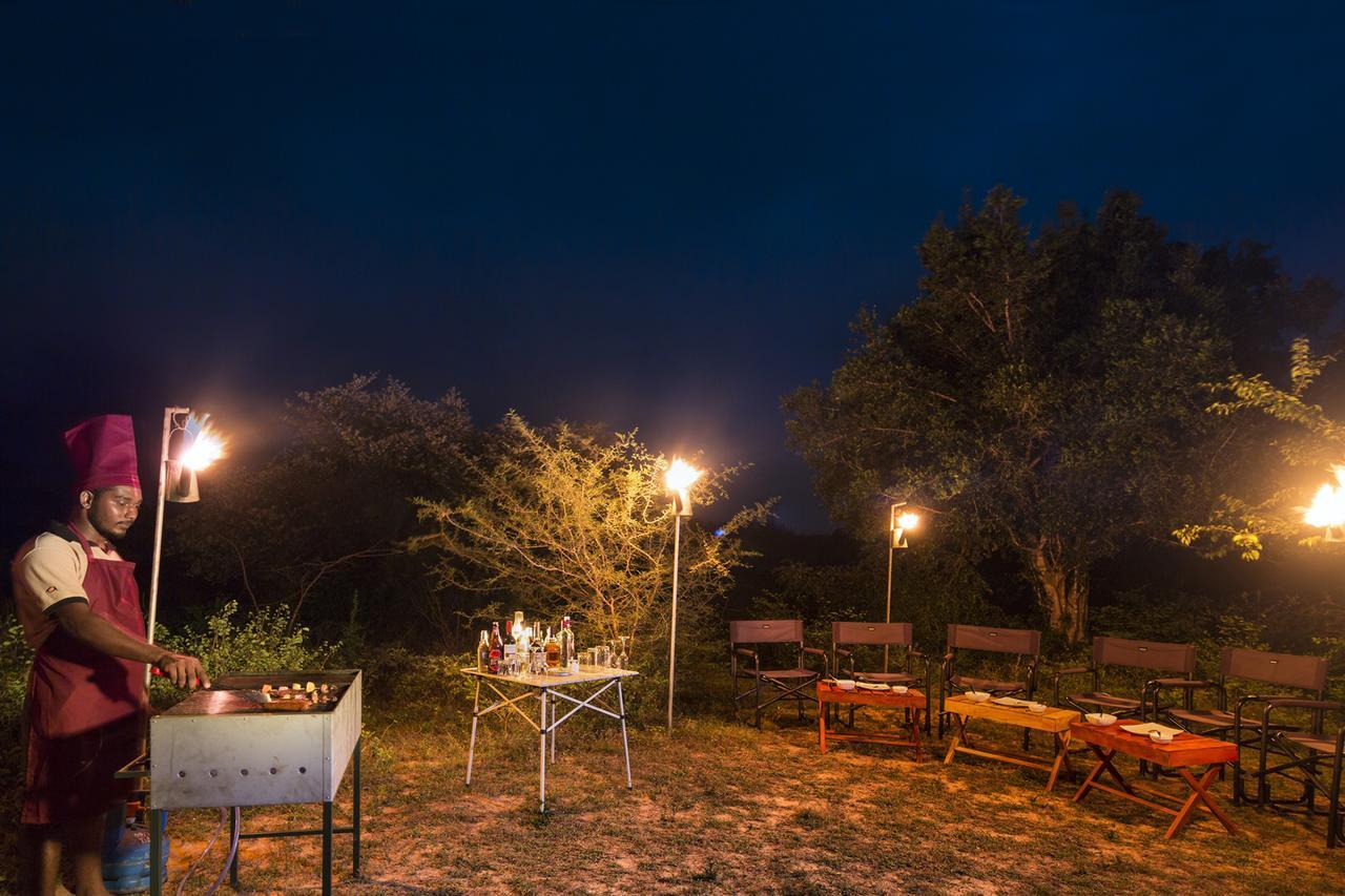 Hotel Leopard Nest - Glamping In Parque nacional Yala Exterior foto
