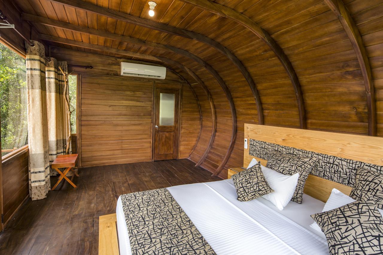 Hotel Leopard Nest - Glamping In Parque nacional Yala Exterior foto