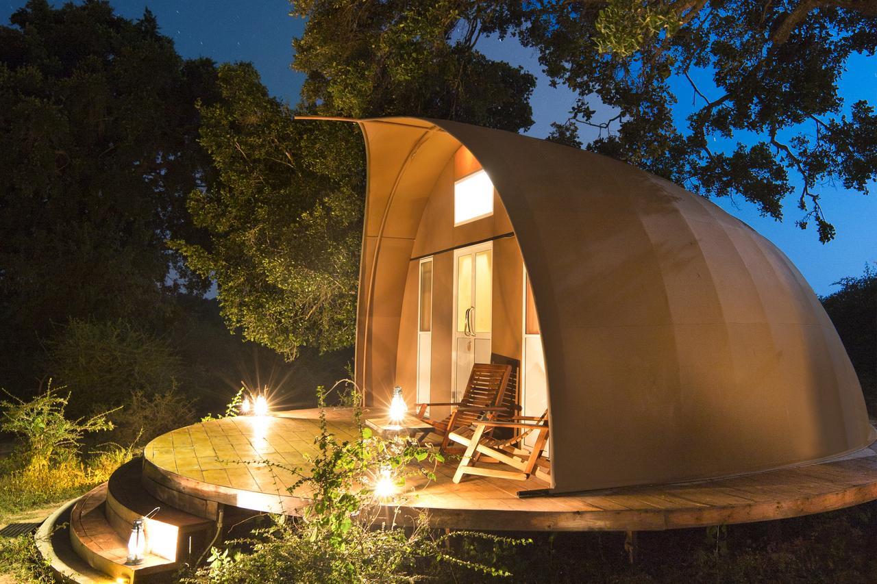 Hotel Leopard Nest - Glamping In Parque nacional Yala Exterior foto
