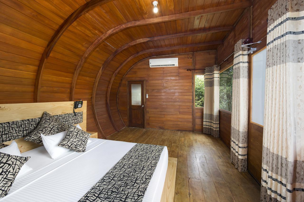 Hotel Leopard Nest - Glamping In Parque nacional Yala Exterior foto