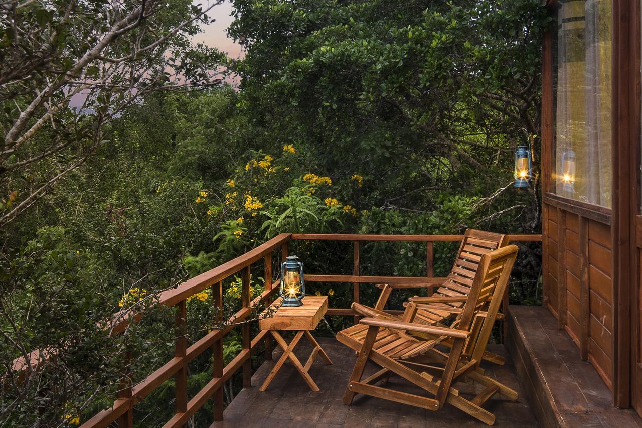 Hotel Leopard Nest - Glamping In Parque nacional Yala Exterior foto